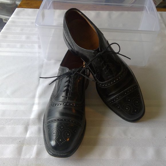 Allen Edmonds Rutland, black, size 11.5B